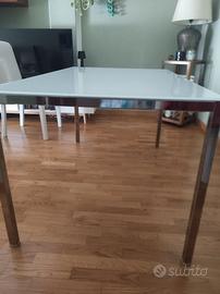TAVOLO DA CUCINA BIANCO 