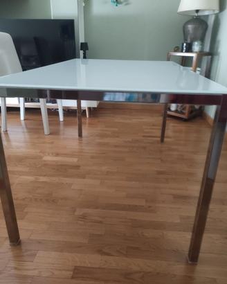 TAVOLO DA CUCINA BIANCO 