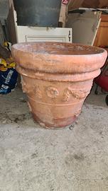 Vaso in terracotta 