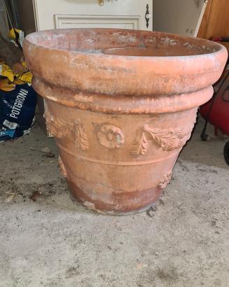 Vaso in terracotta 