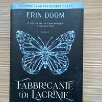Libro Fabbricante di Lacrime di Erin Doom