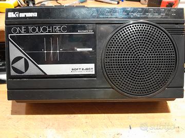 radioregistratore EURONOVA funzionante 