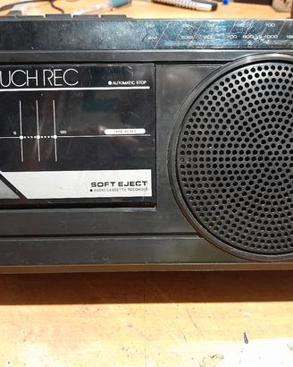 radioregistratore EURONOVA funzionante 