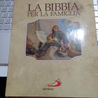 La Bibbia per la famiglia ed. San Paolo 8 volumi