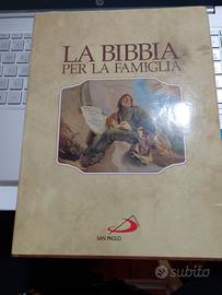 La Bibbia per la famiglia ed. San Paolo 8 volumi