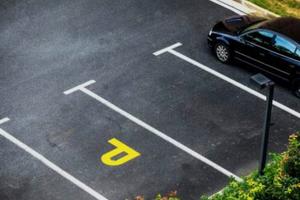 Posto auto parcheggio a Cassone