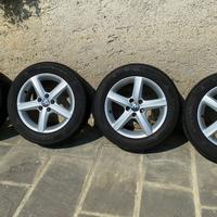 Cerchi originali Volkwagen polo e gomme estive