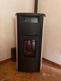 Stufa a pellet idro Palazzetti Carlotta 15 kw