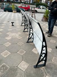 Pensilina di tre metri smontabile