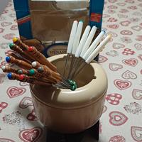 servizio per fonduta