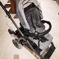 5 Pezzi passeggino peg perego book 51, trio+isofix