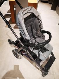 5 Pezzi passeggino peg perego book 51, trio+isofix