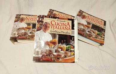 LIBRI CUCINA ITALIANA GUALTIERO MARCHESI