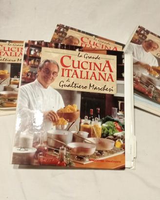 LIBRI CUCINA ITALIANA GUALTIERO MARCHESI