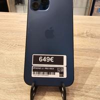 IPHONE 12 PRO MAX 512GB