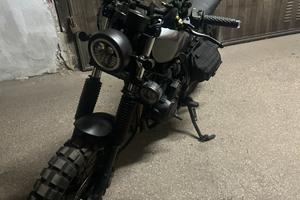 Dominator cafe racer