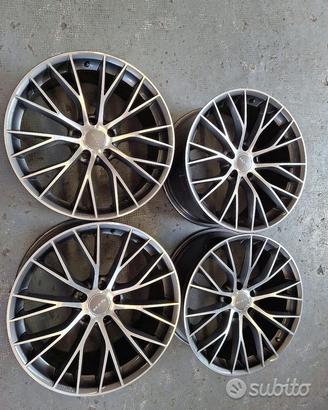 Cerchi in lega 20 differenziati bmw