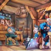Scenografia di Pinocchio e/o Libro della Giungla
