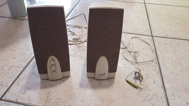 Casse Pc computer fisso genius