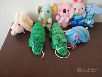 Perlana Ferrero peluche vintage anni 90' 10 cm