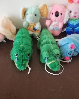 Perlana Ferrero peluche vintage anni 90' 10 cm