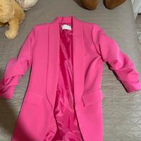 blazer fucsia