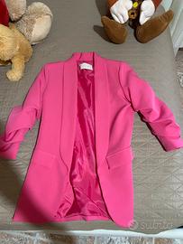 blazer fucsia