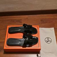 ciabatte/sandali Hermes autentici taglia 38