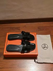 ciabatte/sandali Hermes autentici taglia 38