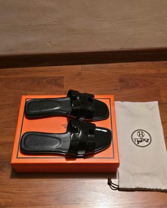 ciabatte/sandali Hermes autentici taglia 38