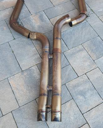  Scarico artigianale per Stelvio Quadrifoglio