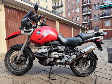 BMW R1100GS 79000km con borse Touring
