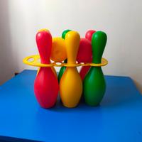 Birilli bowling da spiaggia 
