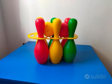 Birilli bowling da spiaggia