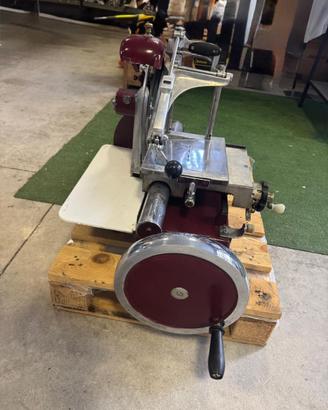 Affettatrice Cima a volano lama 300