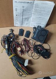 FLASHPOINT - LASERLINE Allarm car System Vintage