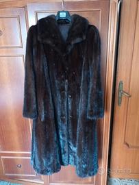 Pelliccia Visone marrone