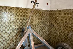 Invaso mobile carrello barca uso cantiere