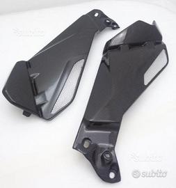 FIANCHETTI SOTTO SERBATOIO CARBONIO BMW R1200GS