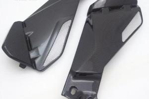 FIANCHETTI SOTTO SERBATOIO CARBONIO BMW R1200GS