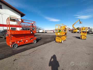 Piattaforma aerea verticale HAULOTTE COMPACT 12 an