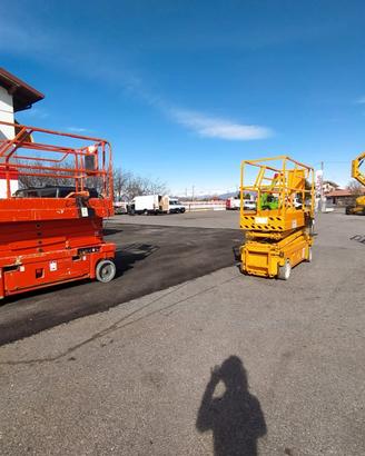 Piattaforma aerea verticale HAULOTTE COMPACT 12 an