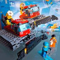 Lego City Grande Gatto delle Nevi
