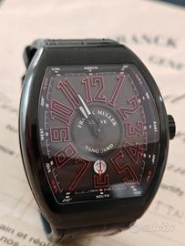 Frank Muller Vanguard Titanio Automatic 