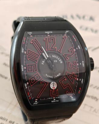 Frank Muller Vanguard Titanio Automatic 