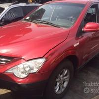 Ssangyong actyon 2009