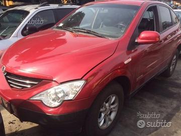 Ssangyong actyon 2009