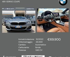 Bmw 840 840d 48V xDrive Coupé
