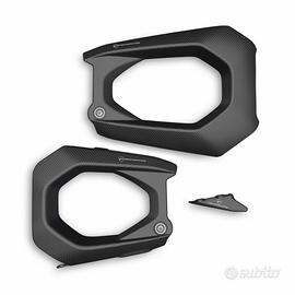 COPRI FORCELLONE CARBONIO PER DUCATI PANIGALE 2025