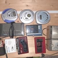 walkman radio cd